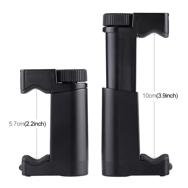 PULUZ PU372+PU366塑料摺疊三腳架+ABS手持攝像穩定器