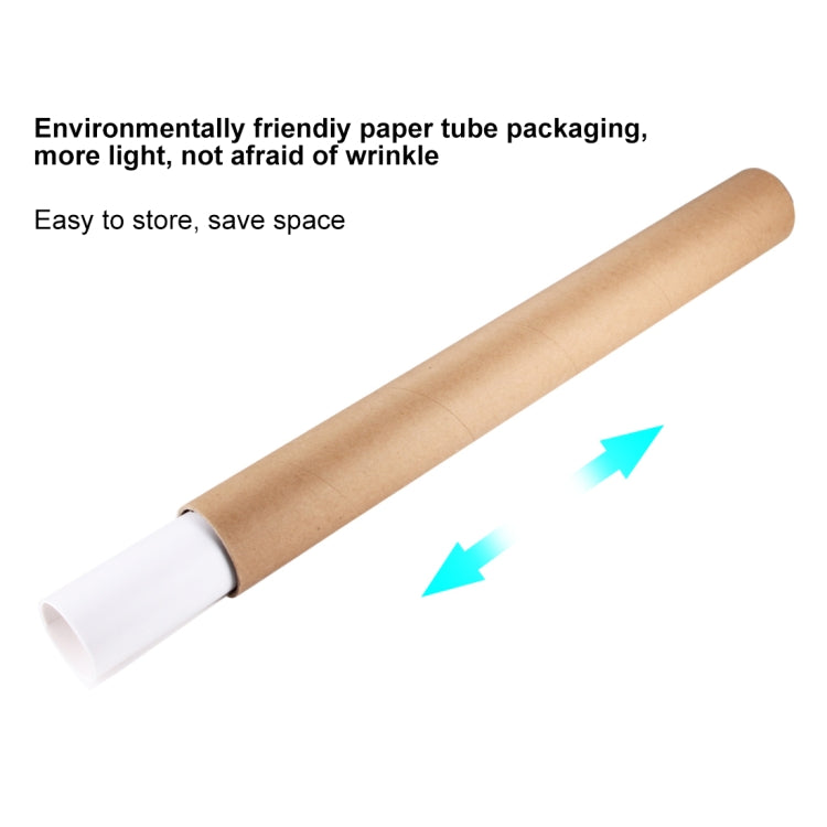 PULUZ  6個色裝 可摺疊純色 攝影背景布 尺寸: 80cm x 40cm