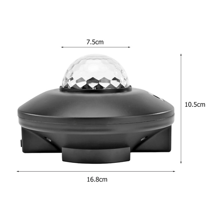 10W 藍牙水波紋激光星光投影燈
