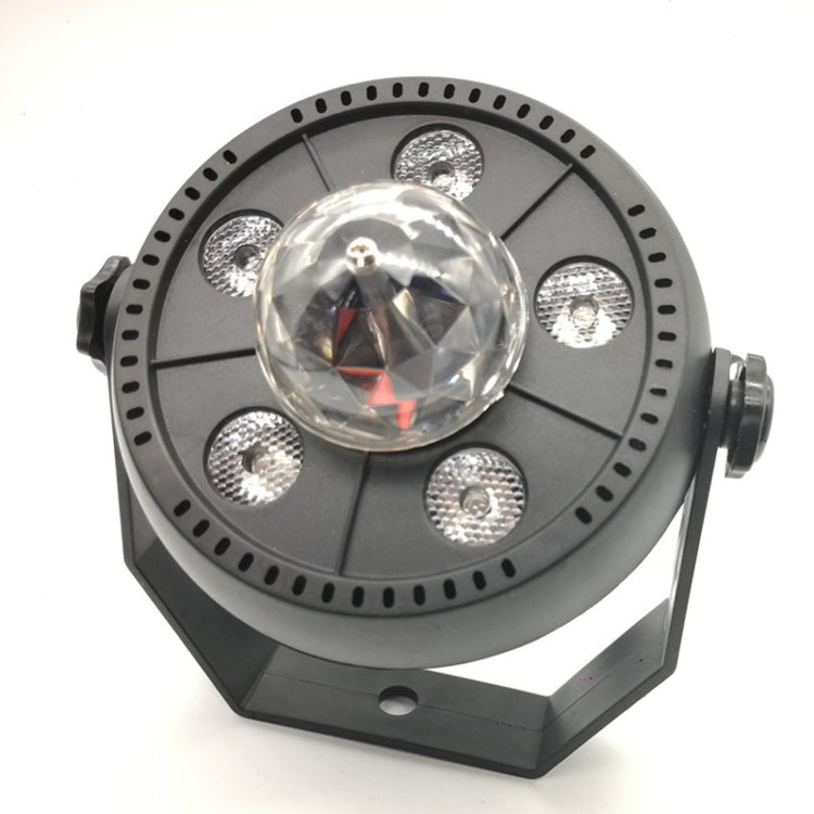 11W 5燈珠 七彩旋轉魔球帕燈