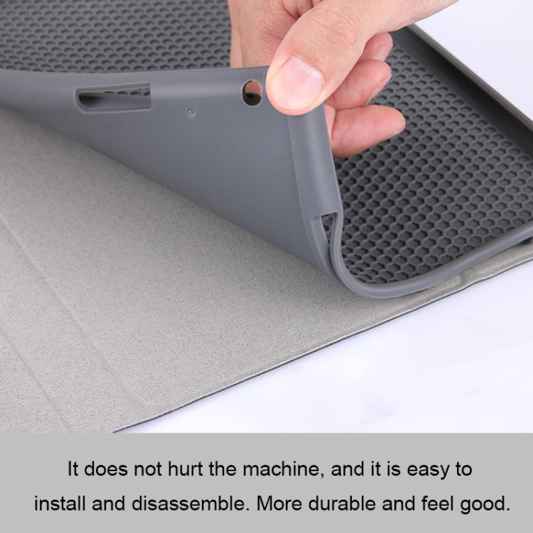 508A 可分離式藍牙平板鍵盤皮套 帶支架&七彩背光 適用於iPad Pro 9.7 inch, iPad Air, iPad Air 2, iPad 9.7 inch , iPad 9.7 inch