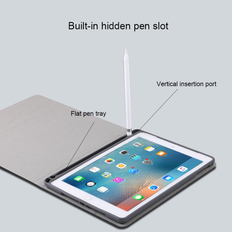 508A 可分離式藍牙平板鍵盤皮套 帶支架&七彩背光 適用於iPad Pro 9.7 inch, iPad Air, iPad Air 2, iPad 9.7 inch , iPad 9.7 inch