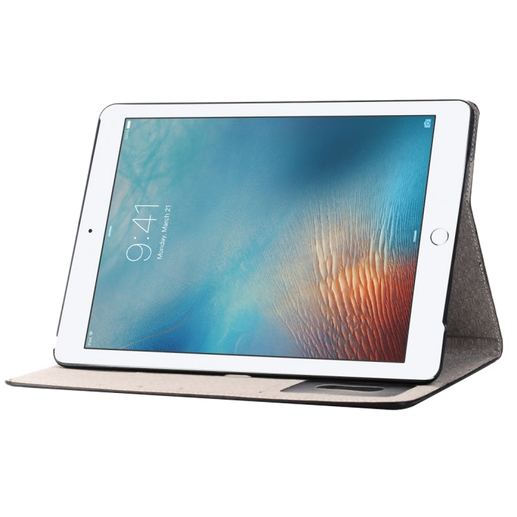 適用於iPad Pro 9.7英寸  鱷魚紋左右開皮套 帶支架&卡槽&錢包