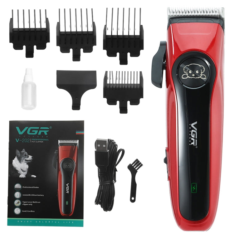 VGR V-202 寵物電動剃毛器