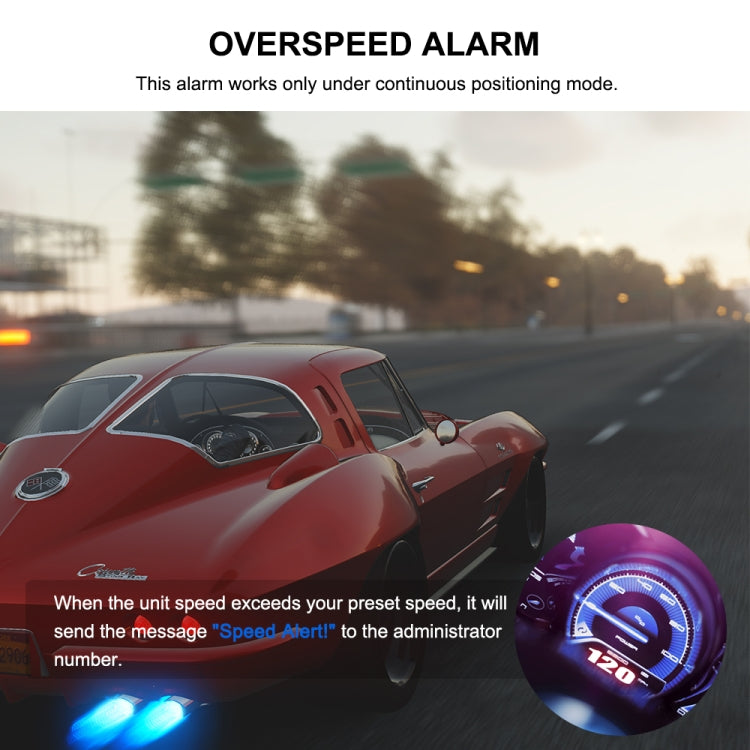 TKSTAR TK935 3000mAh GPS寵物畜牧汽車追蹤器 防水定位器  , TK935