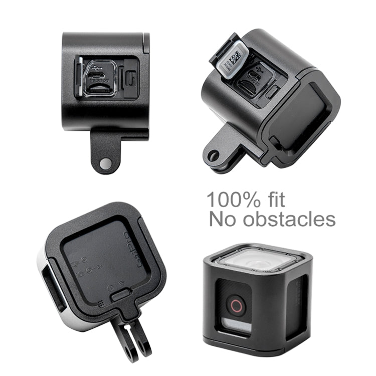 GoPro HERO5 Session /4 Session PULUZ 金屬保護套狗籠 帶保險框