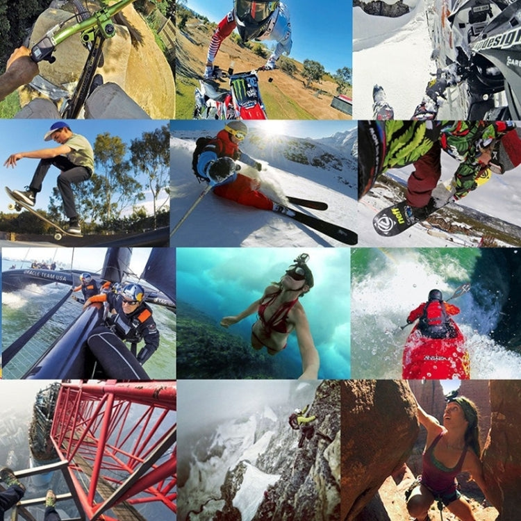 PULUZ Adjustable 3-Way Pivot Arm with 2 Long Screws for PULUZ Action Sports Cameras Jaws Flex Clamp Mount for GoPro, Insta360, DJI and Other Action Cameras