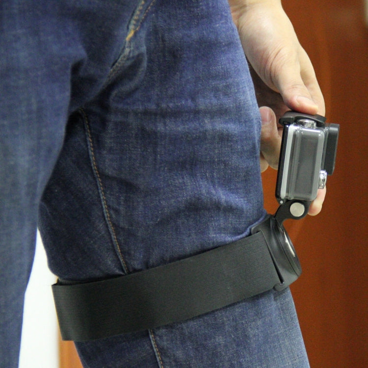 PULUZ 3 in 1 Hand Wrist Arm Leg Straps 360-degree Rotation Mount for GoPro, Insta360, DJI and Other Action Cameras