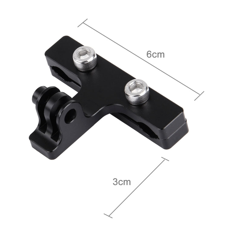 PULUZ Aluminium Alloy Bike Seat Cushion Mount for for GoPro, Insta360, DJI and Other Action Cameras