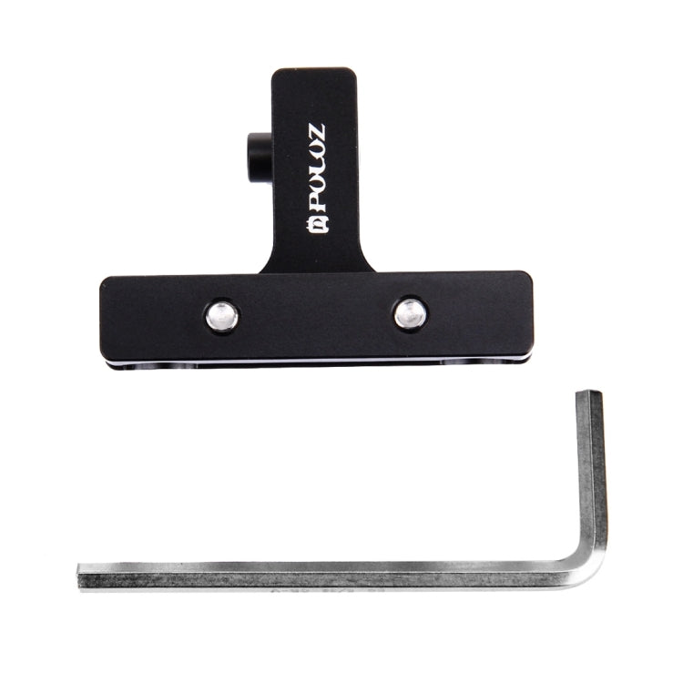 PULUZ Aluminium Alloy Bike Seat Cushion Mount for for GoPro, Insta360, DJI and Other Action Cameras