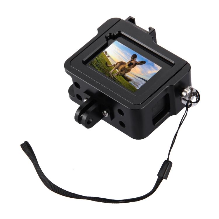 PULUZ  GoPro HERO /7 Black /6 /5金屬保護套狗籠 帶保險框和52mm UV鏡頭