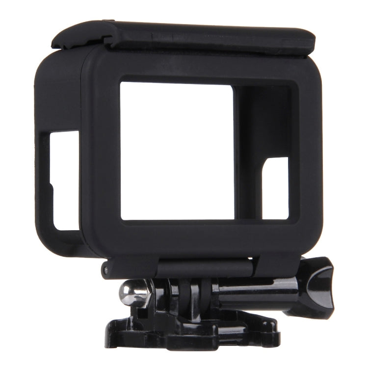 PULUZ 適用於GoPro HERO /7 Black /6 /5 ABS塑膠保護殼 狗籠 帶底座和長螺絲