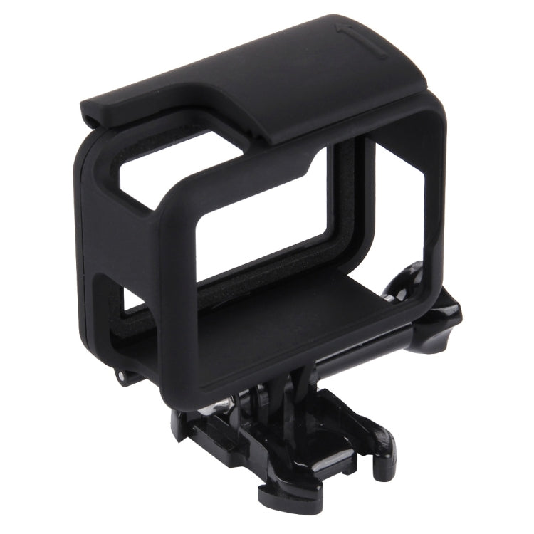 PULUZ 適用於GoPro HERO /7 Black /6 /5 ABS塑膠保護殼 狗籠 帶底座和長螺絲