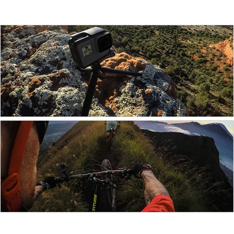 PULUZ 適用於GoPro HERO /7 Black /6 /5 ABS塑膠保護殼 狗籠 帶底座和長螺絲