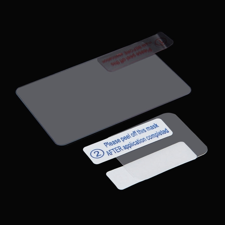 PULUZ  GoPro HERO7 Black /HERO7 Silver / HERO7 White /6 /5鏡頭高清膜+LCD显示屏鋼化膜