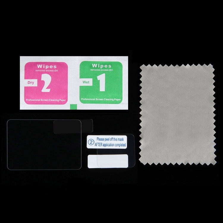 PULUZ  GoPro HERO7 Black /HERO7 Silver / HERO7 White /6 /5鏡頭高清膜+LCD显示屏鋼化膜