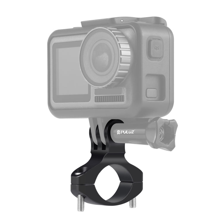 PULUZ Bike Handlebar Adapter Aluminum Mount for GoPro, Insta360, DJI and Other Action Cameras