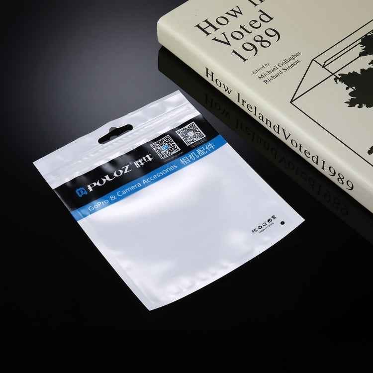 PULUZ 13cm x 16cm 前透明后白色 珠光袋 包裝袋 10個一賣