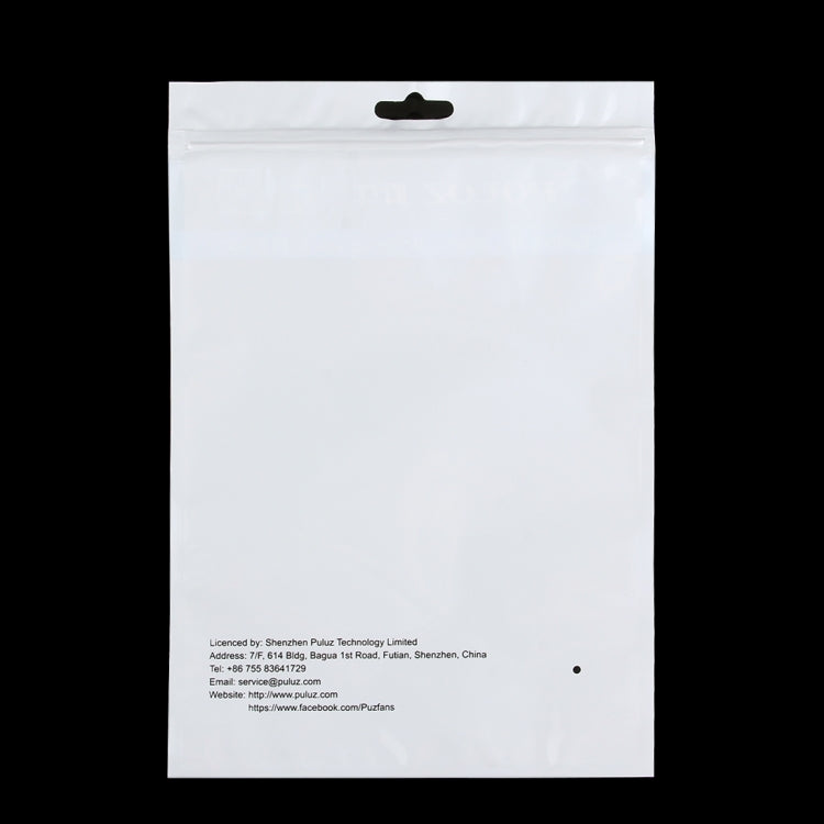 PULUZ 25.8cm x 18cm 前透明后白色 珠光袋 包裝袋 10個一賣