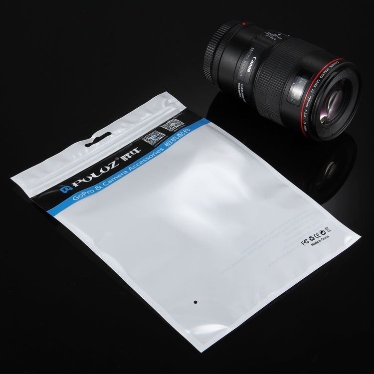 PULUZ 25.8cm x 18cm 前透明后白色 珠光袋 包裝袋 10個一賣