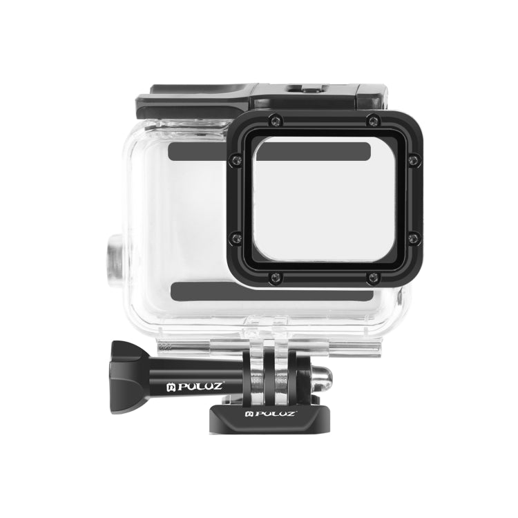 PULUZ GoPro HERO / HERO7 Black /6 /5防水殼 帶活動基座和長螺絲 60米防水