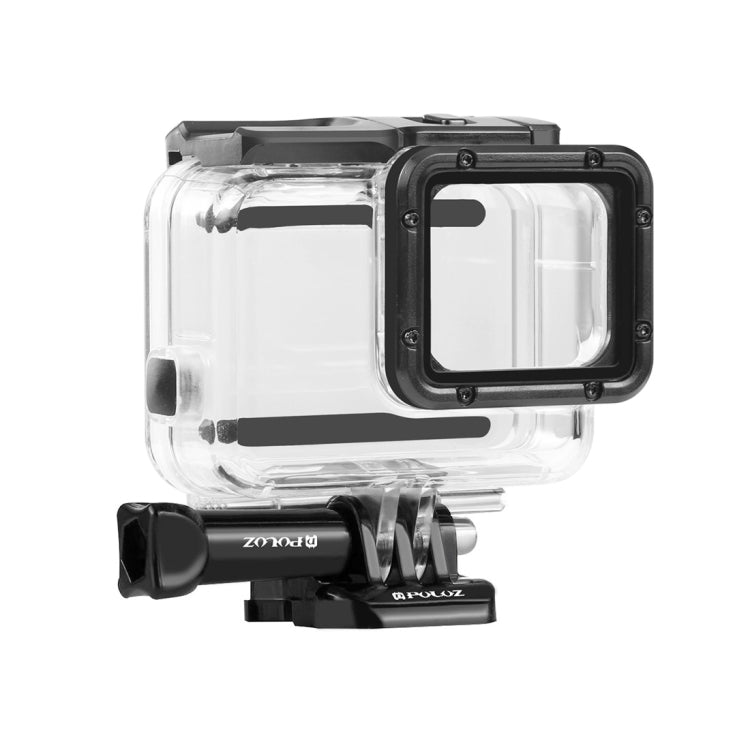 PULUZ GoPro HERO / HERO7 Black /6 /5防水殼 帶活動基座和長螺絲 60米防水