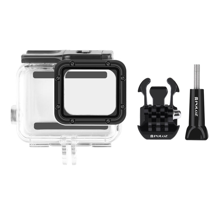 PULUZ GoPro HERO / HERO7 Black /6 /5防水殼 帶活動基座和長螺絲 60米防水