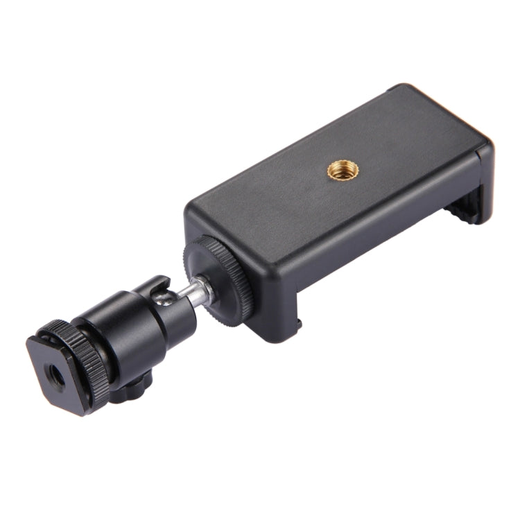 PULUZ    360度旋轉雲台一字夾  手機適用