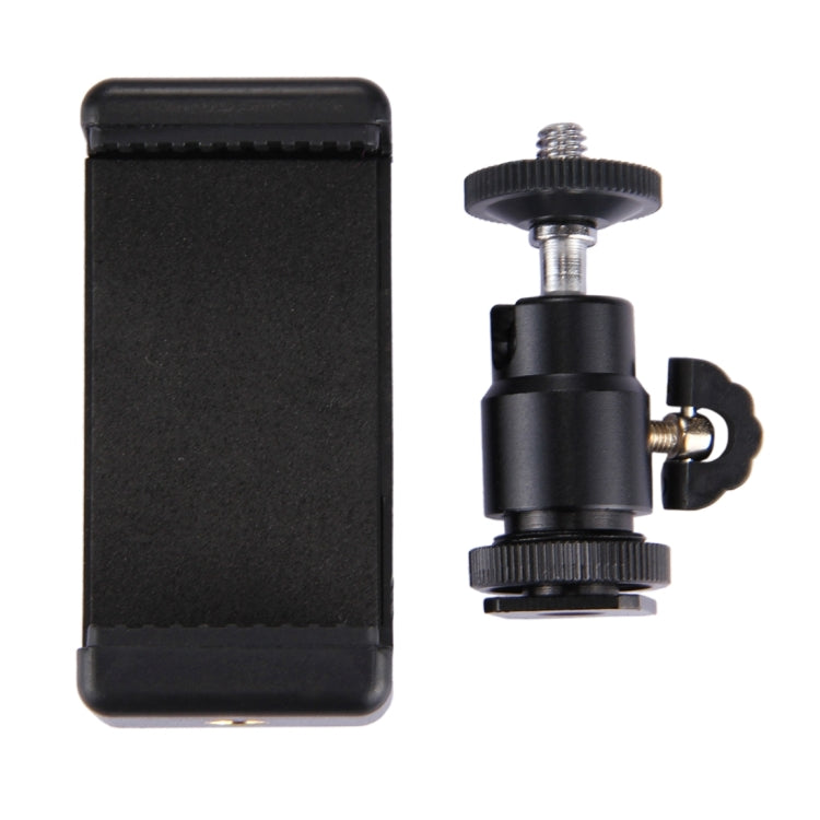 PULUZ    360度旋轉雲台一字夾  手機適用