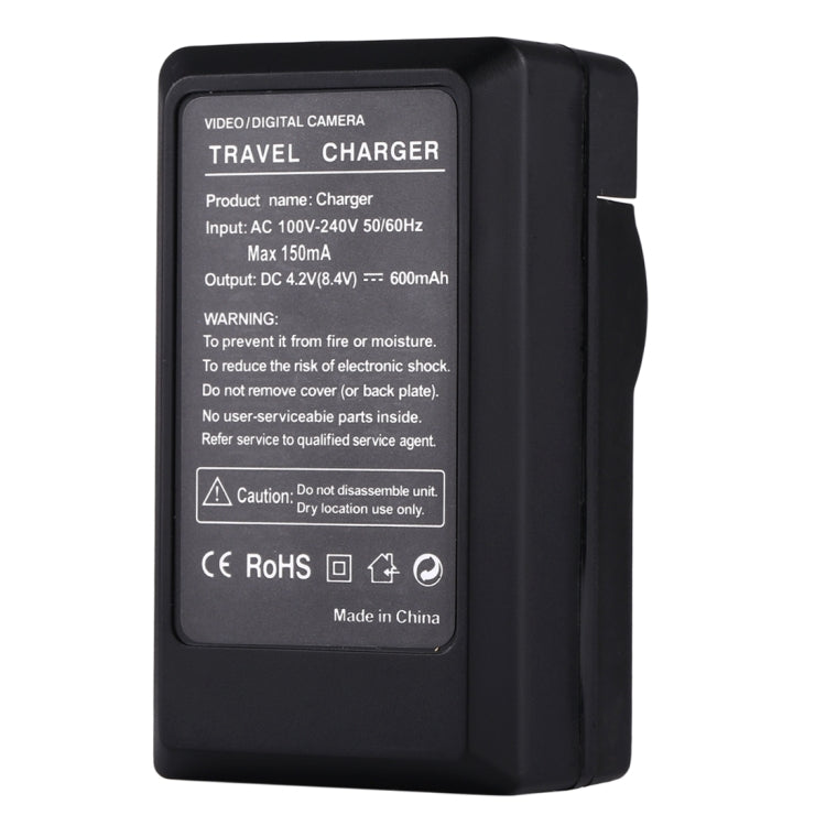 PULUZ 卡西歐NP-110電池充電器帶歐規線