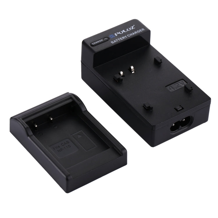 PULUZ 卡西歐NP-110電池充電器帶歐規線