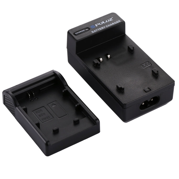 PULUZ 索尼NP-FW50 相機電池充電器 帶車充