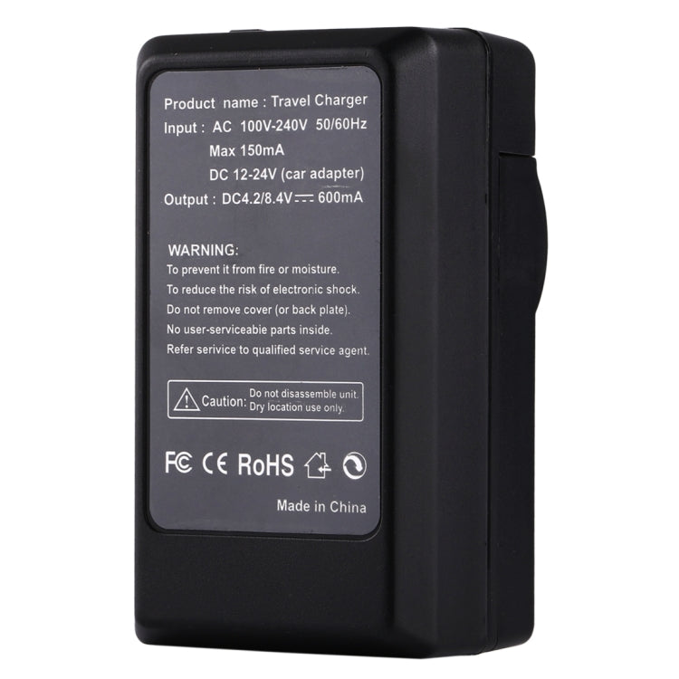 PULUZ 卡西歐CNP40相機電池充電器 帶車充