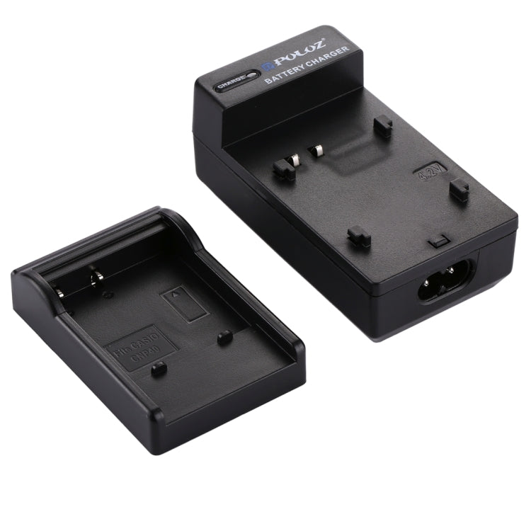 PULUZ 卡西歐CNP40相機電池充電器 帶車充