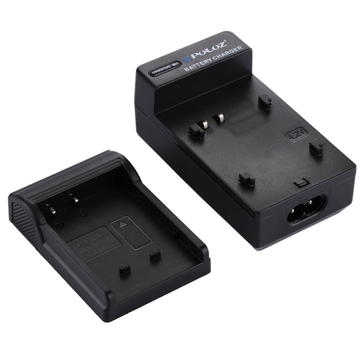 PULUZ Casio CNP120 相機電池充電器 帶車充