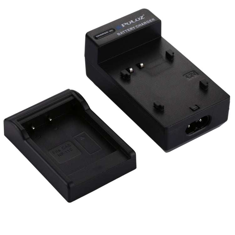 PULUZ 卡西歐 NP-110相機電池充電器 帶車充