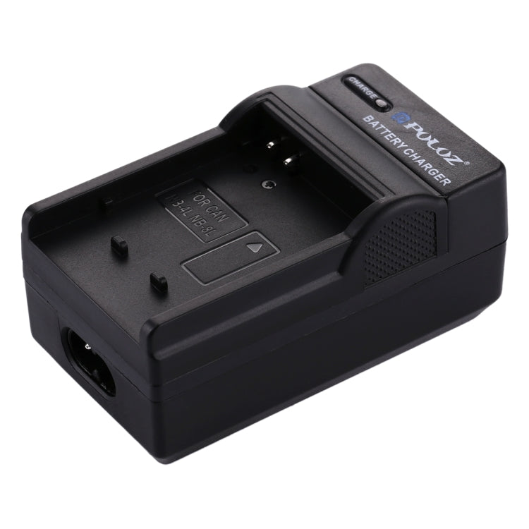 PULUZ 佳能 NB-4L / NB-8L 相機電池充電器 帶車充