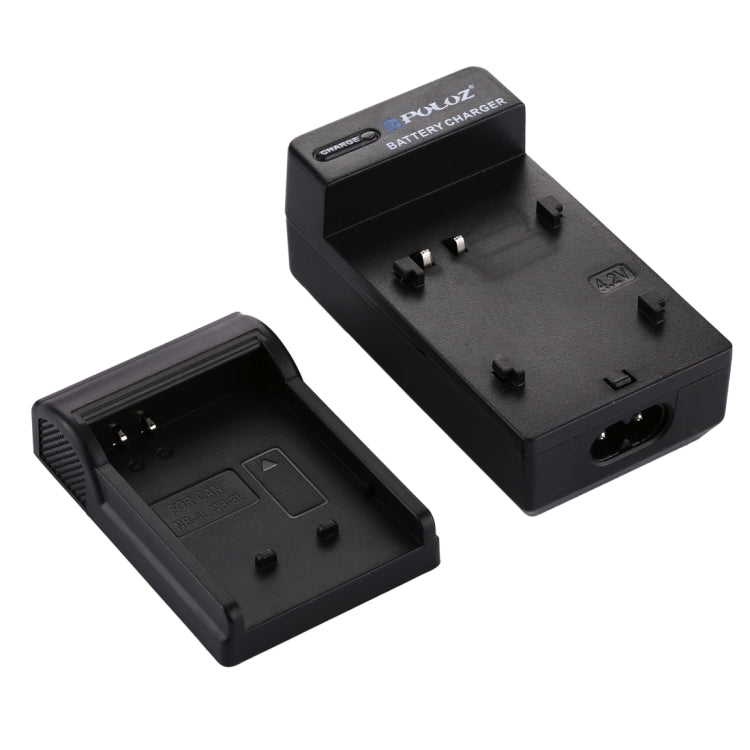 PULUZ 佳能 NB-4L / NB-8L 相機電池充電器 帶車充