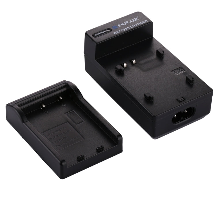 PULUZ 富士NP-30 Kodak K5000, 三星 SLB-1037相機電池充電器 帶車充