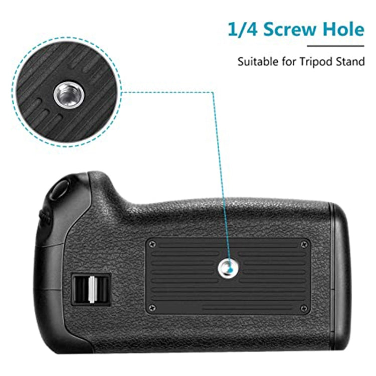 PULUZ 電池手柄 適用於佳能EOS 6D Mark II