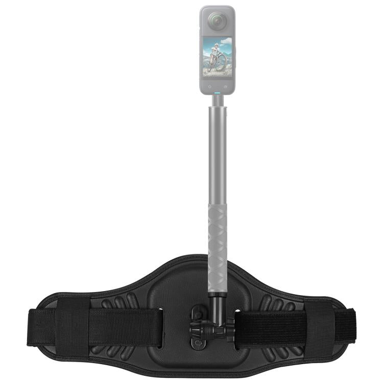 PULUZ Waist Belt Mount Strap for GoPro, Insta360, DJI and Other Action Cameras