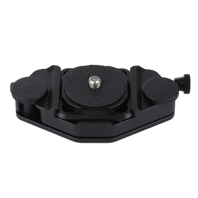 PULUZ 快掛腰扣 CNC鋁合金材質帶快裝板