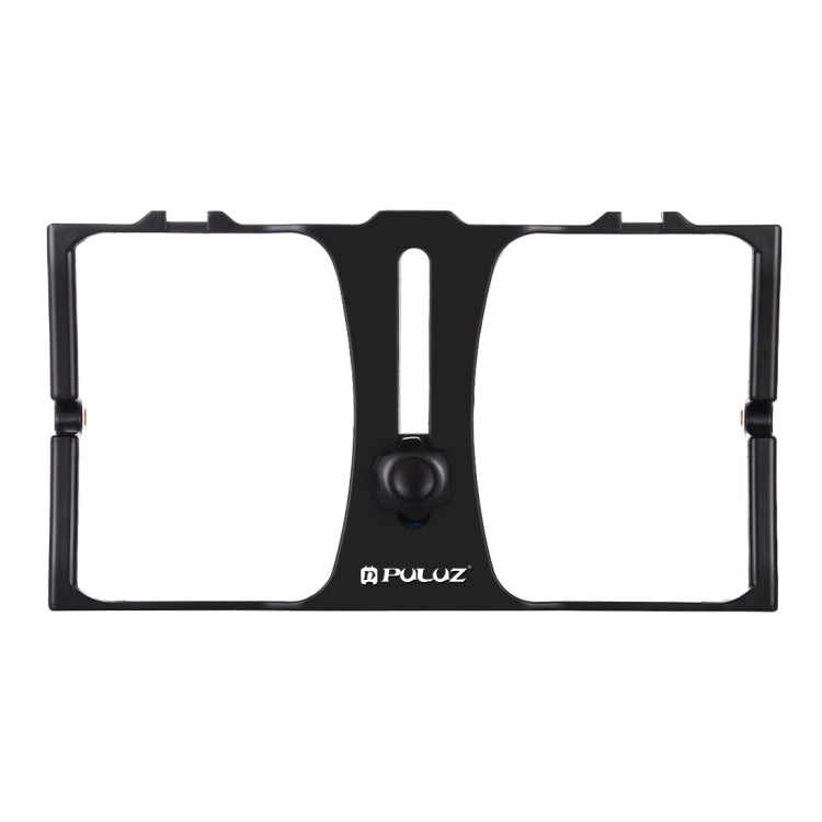 PULUZ 手機手持攝像支架 手機錄像視頻拍攝直播兔籠 跟拍穩定架