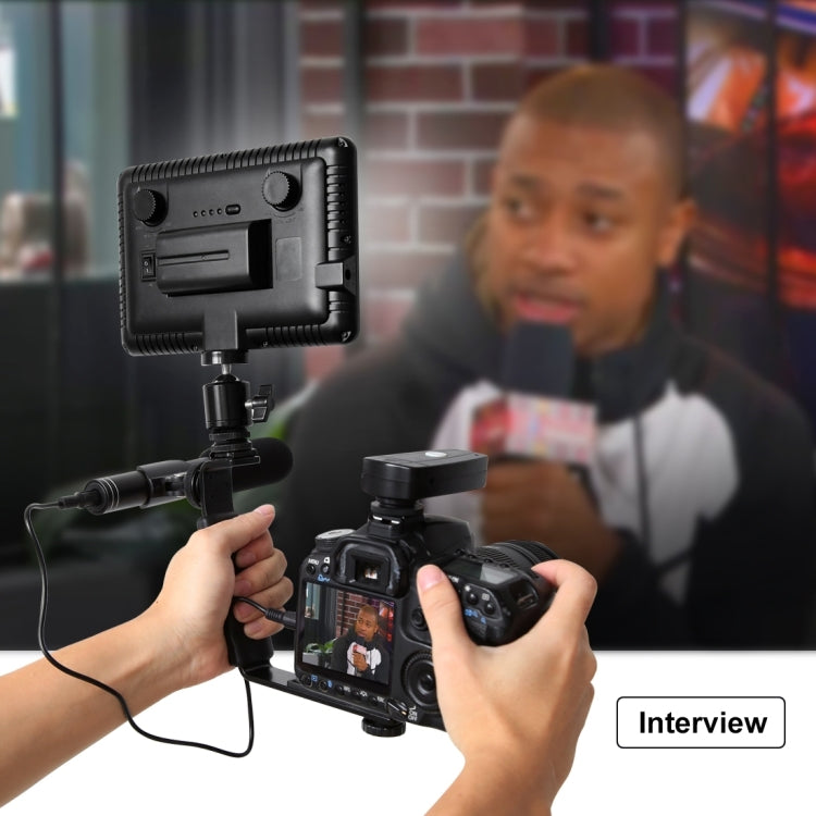 PULUZ L型支架帶2個冷靴頭