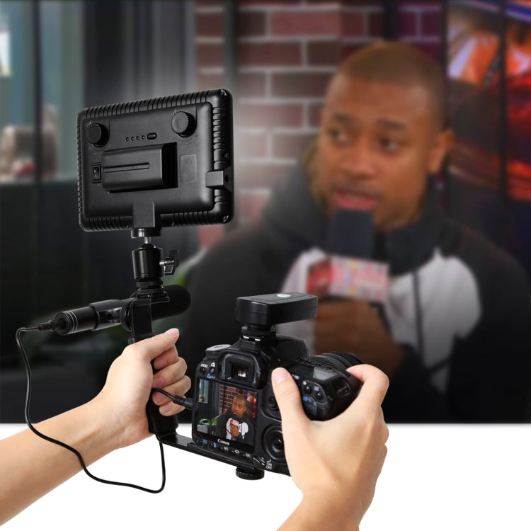 PULUZ  專業採訪麥克風 微電影拍攝麥克風