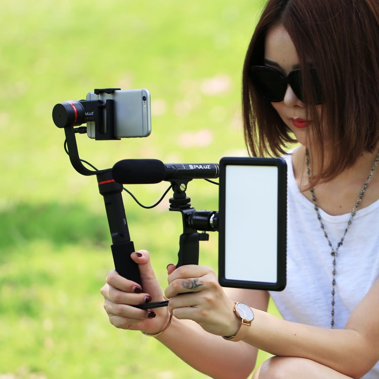 PULUZ  專業採訪麥克風 微電影拍攝麥克風