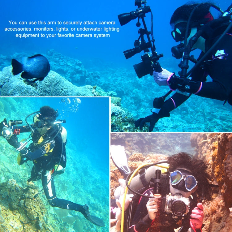 PULUZ 單球頭燈臂 球頭尺寸：25MM直徑