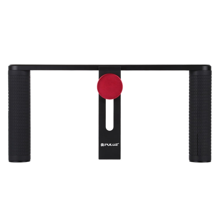 PULUZ 手機拍攝直播鋁合金跟拍穩定器 手機錄像視頻拍攝直播兔籠