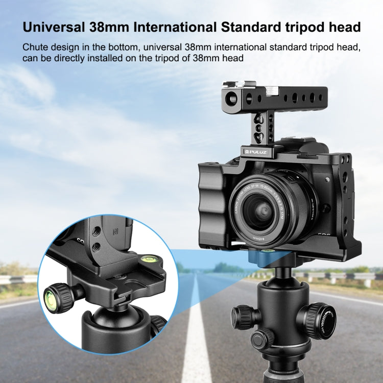 PULUZ  適用於佳能EOS M50兔籠  帶手柄 , For Canon EOS M50