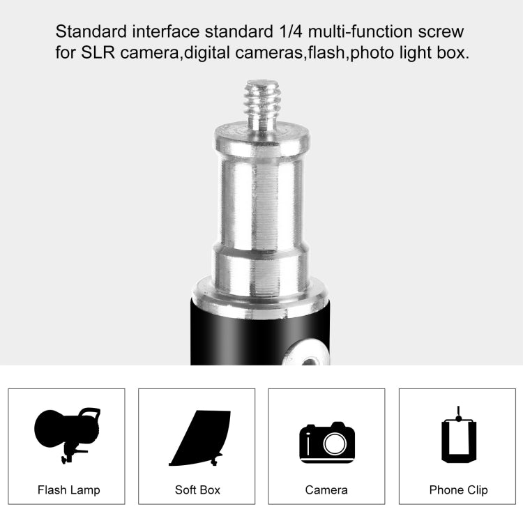 PULUZ 2.8m高背景支架, 攝影閃光燈架 舞檯燈架